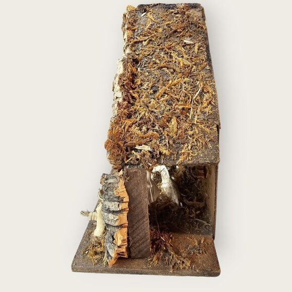 Vintage Wooden Made in Italy Christmas Nativity - Picture 3 of 11